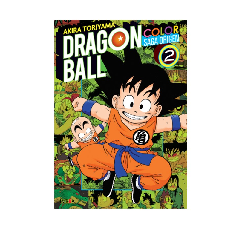  Dragon Ball Color: Saga Origen 02