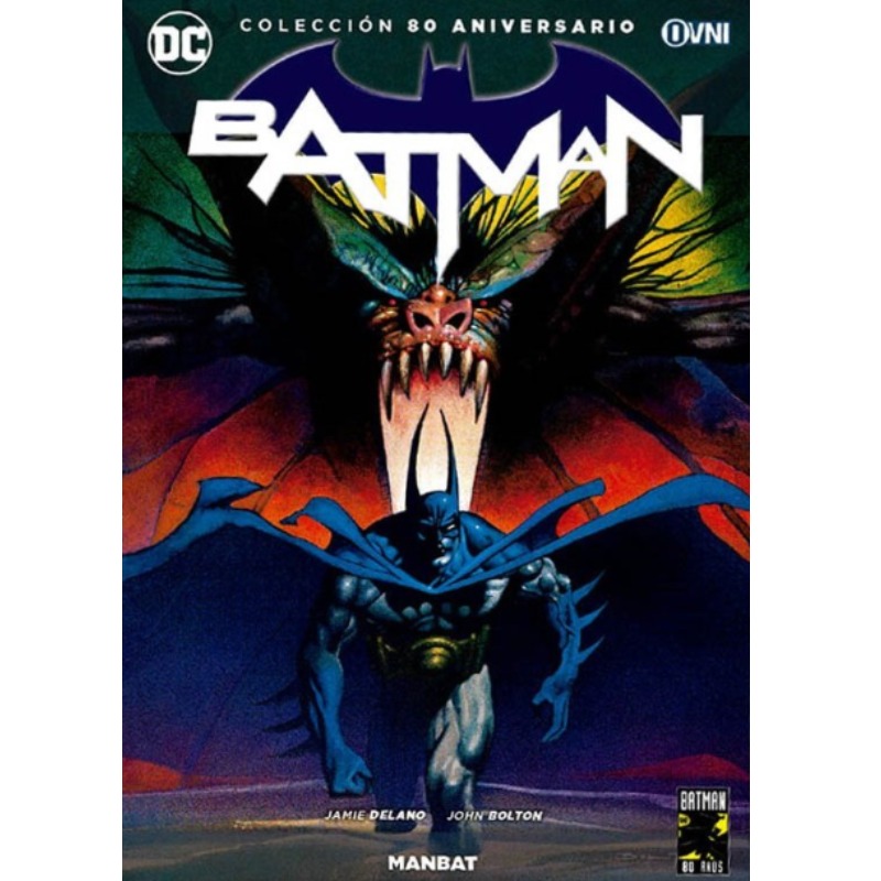 Batman 80 Aniversario: Manbat