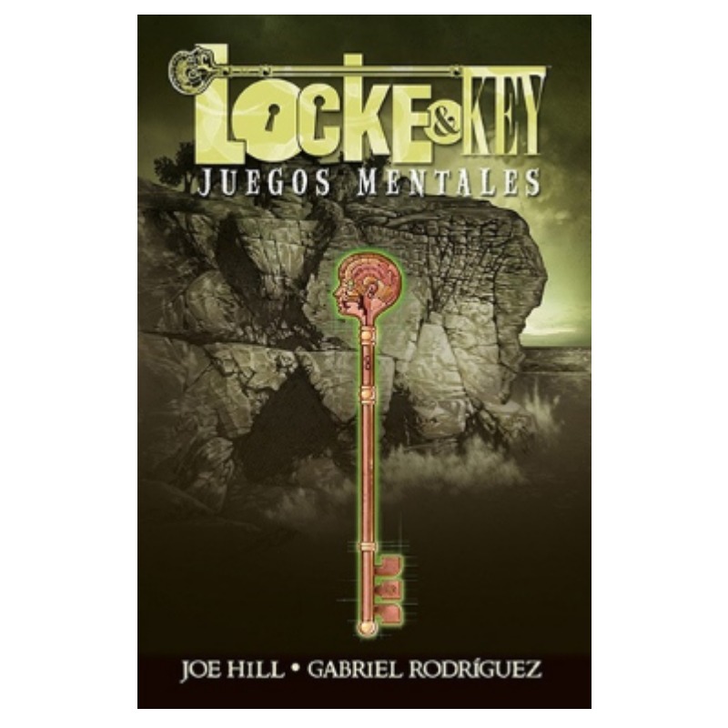  Locke & Key 02: Juegos Mentales