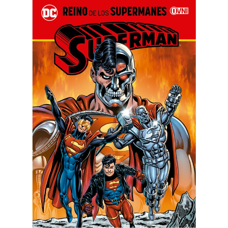 Superman: Reino De Los Supermanes