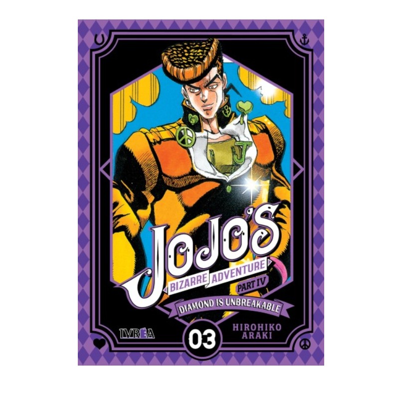 Jojos Bizarre Adventure Part Iv: Diamond Is Unbreakable 3