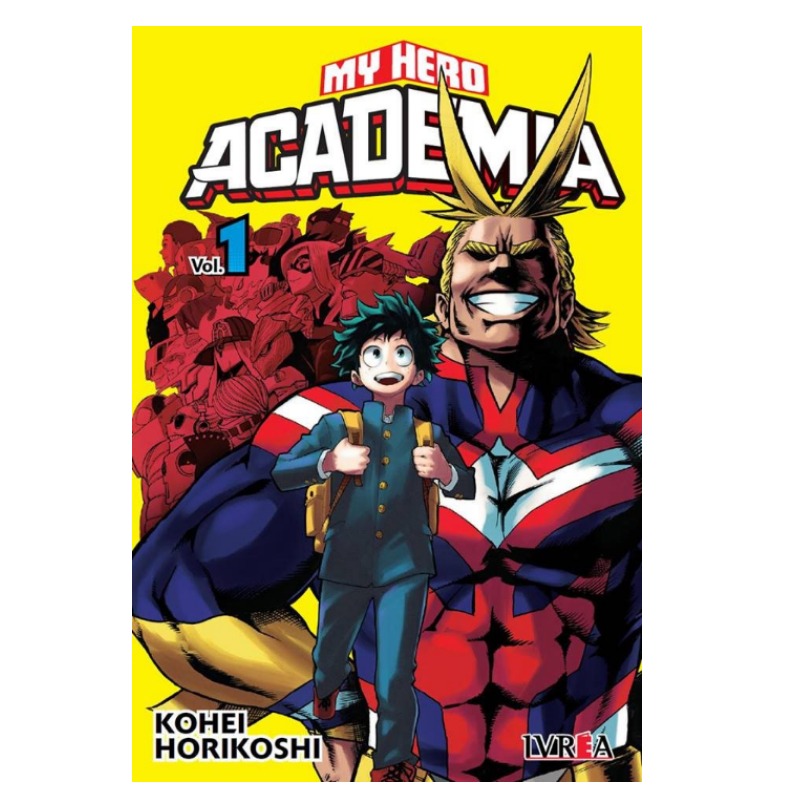 My Hero Academia 01