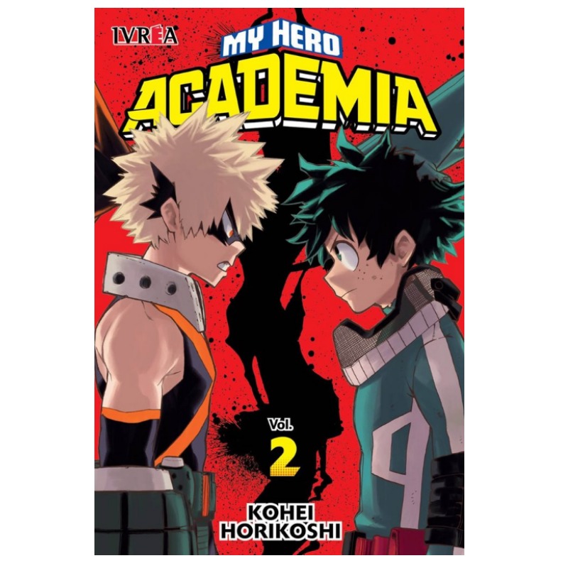 My Hero Academia 02