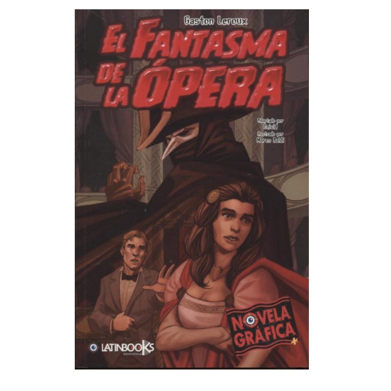 El Fantasma De La Opera (novela Grafica)