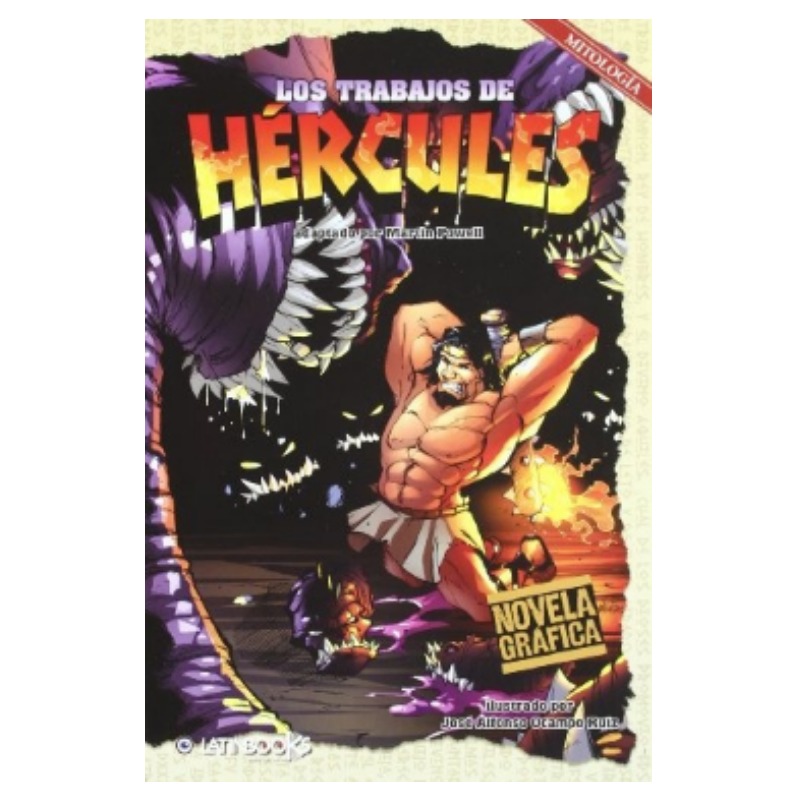 Trabajos De Hercules (novela Grafica)