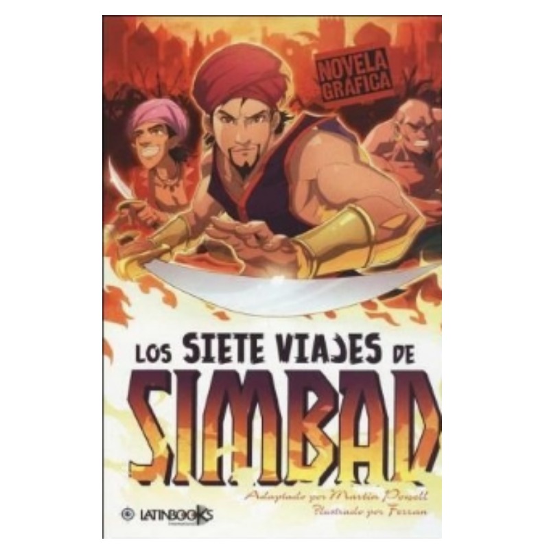 Los Siete Viajes De Simbad (novela Grafica)