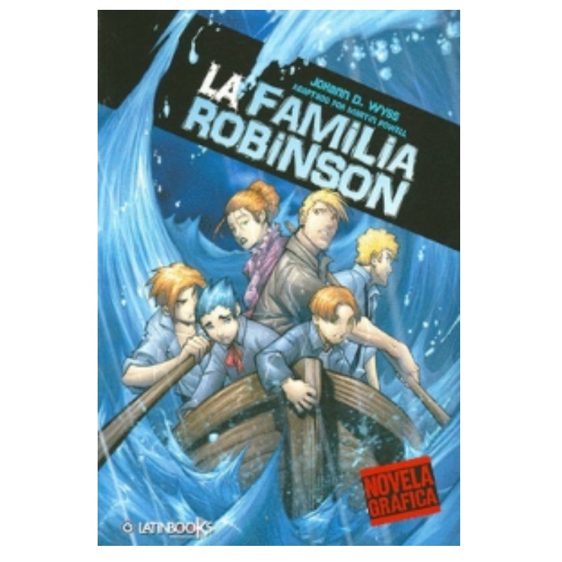 La Familia Robinson (novela Grafica)