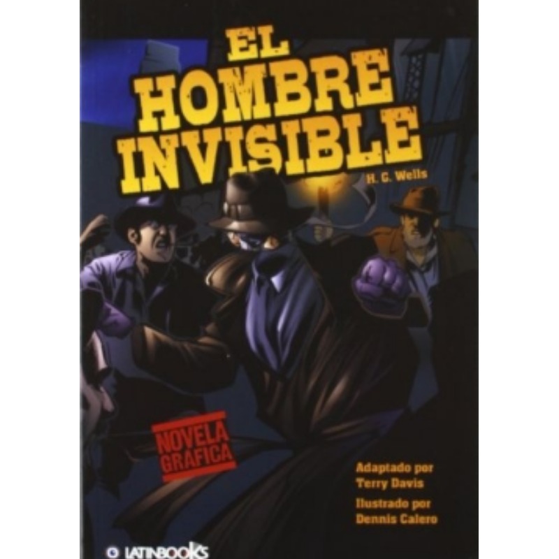 El Hombre Invisible (novela Grafica)