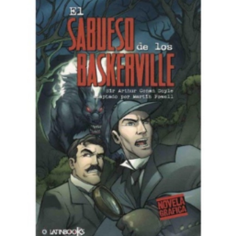 El Sabueso De Los Baskerville (novela Grafica)