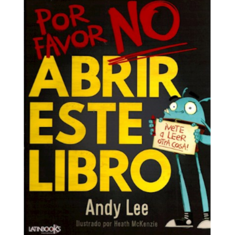 Por Favor No Abrir Este Libro