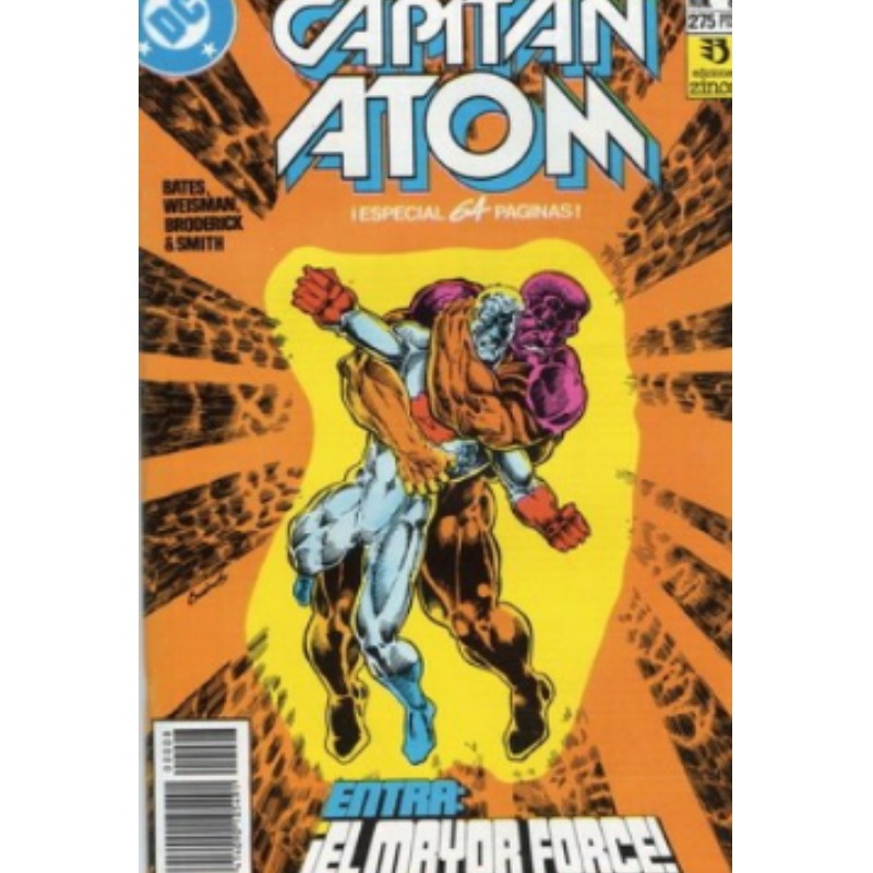 Capitan Atom #08