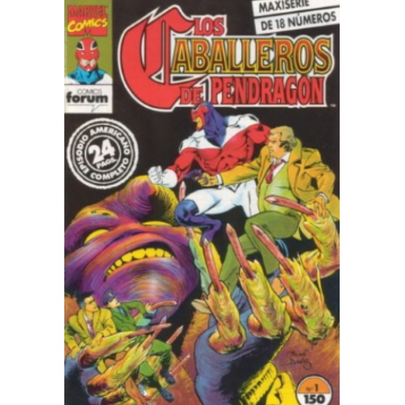 Los Caballeros De Pendragon Pack #01 Al #18 (falta El #2)