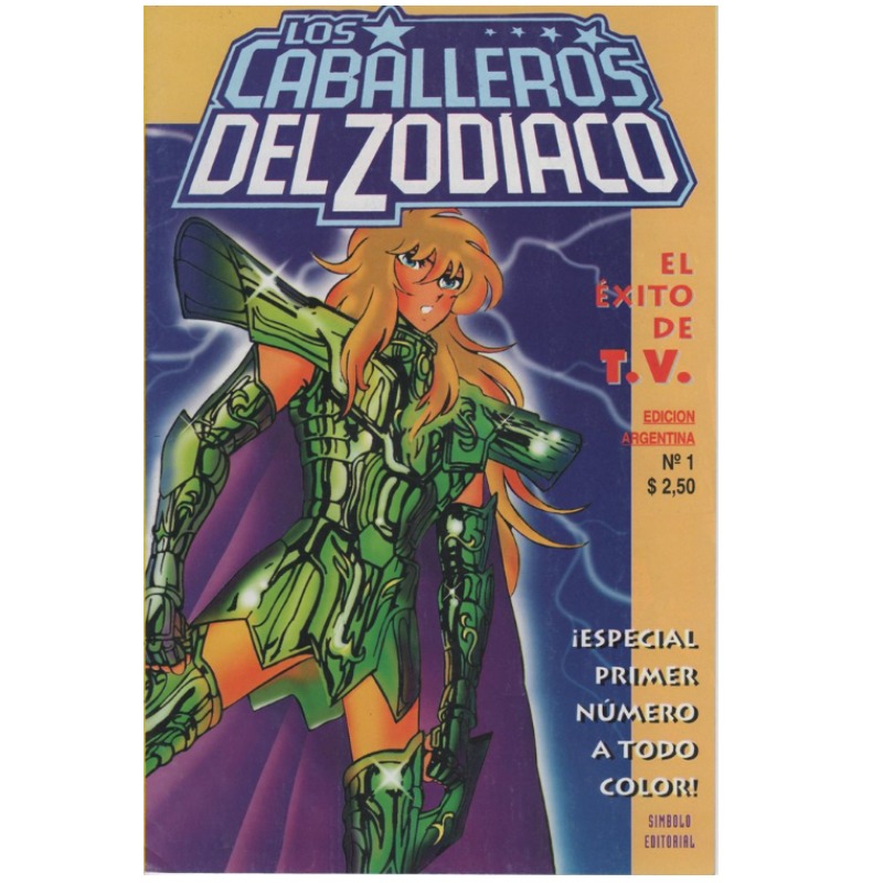 Los Caballeros Del Zodiaco Pack #01 Al #08