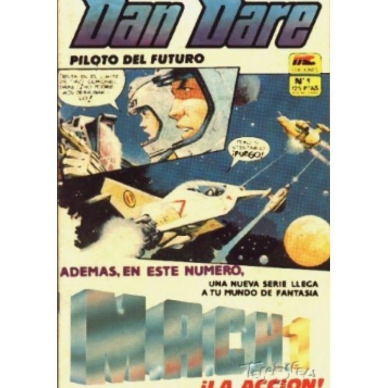 Dan Dare #01