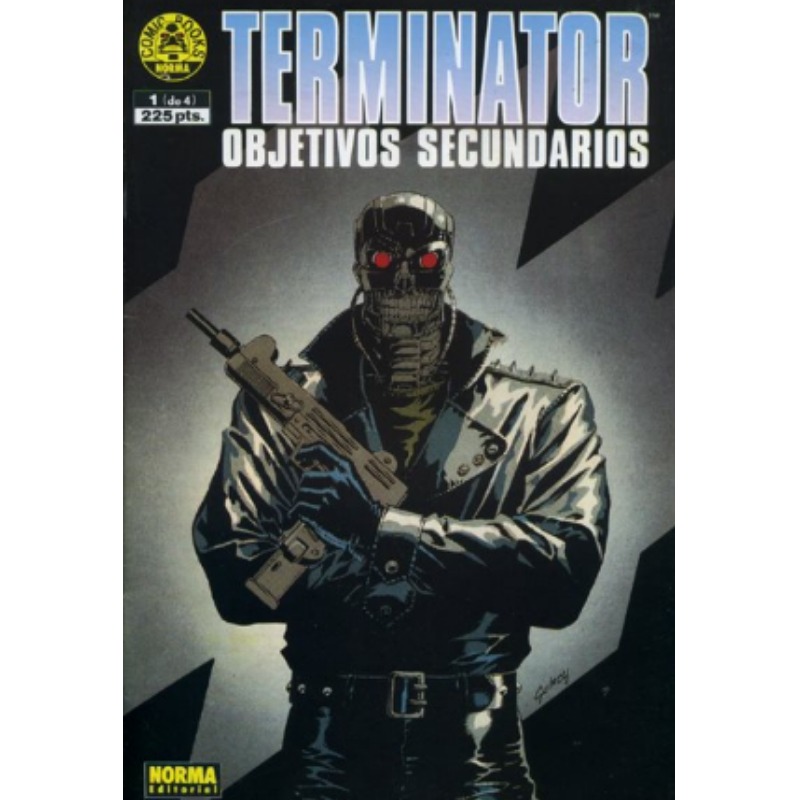 Terminator: Objetivos Secundarios Pack Del #01 Al #04 Miniserie Completa