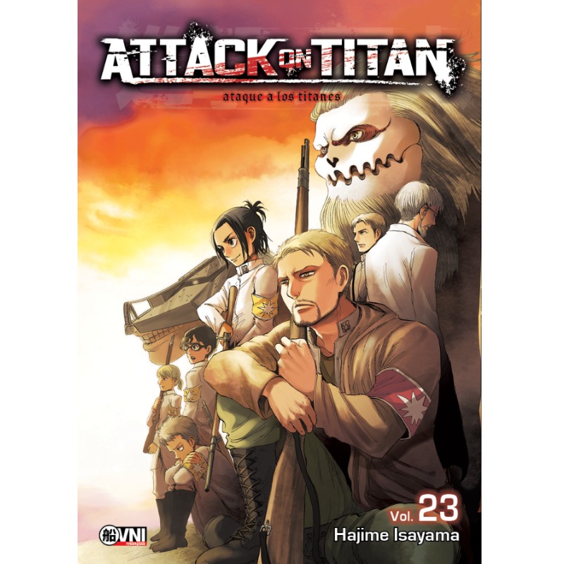 Attack On Titan Vol. 23