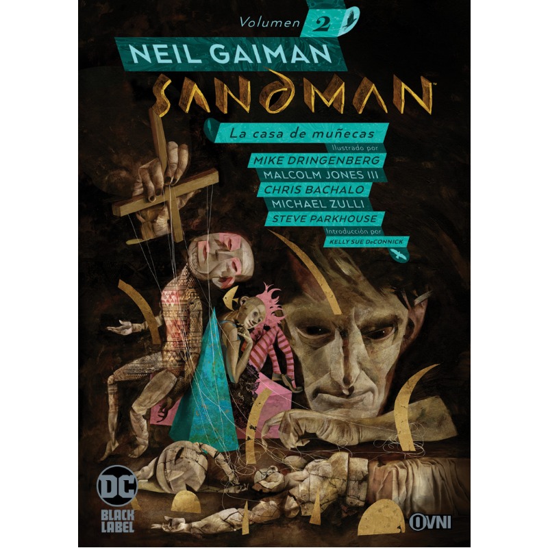 Sandman Vol 02: La Casa De MuÑecas