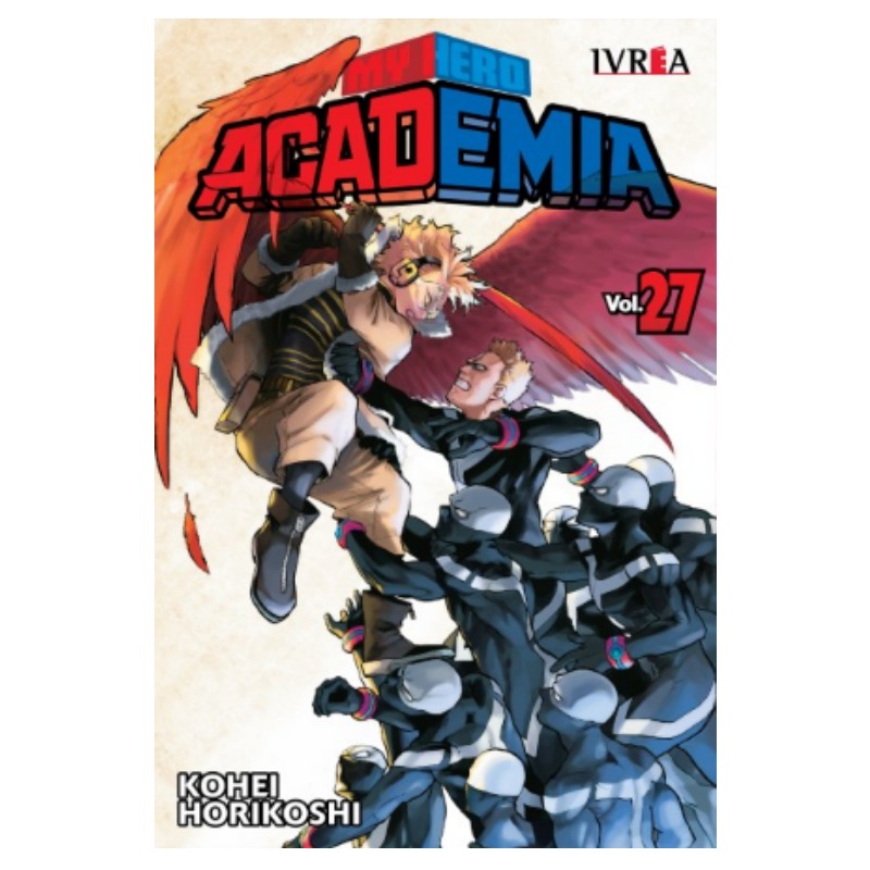 My Hero Academia 27