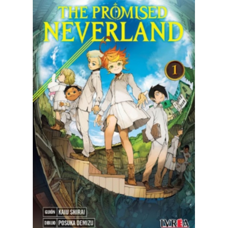 The Promised Neverland 01