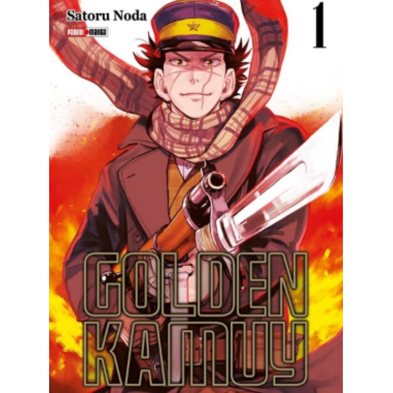 Golden Kamuy 01 