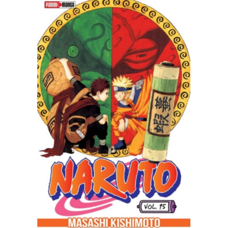 Naruto 15 