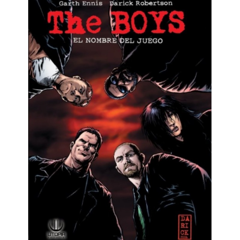 The Boys 01: El Nombre Del Juego                                  