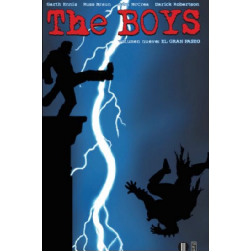 The Boys 09: El Gran Paseo