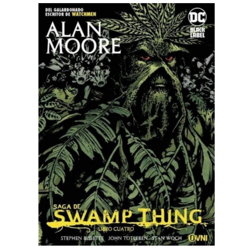  Saga De Swamp Thing Libro 4