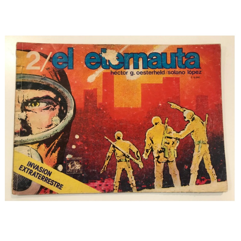 Eternauta En Gran Color - 2