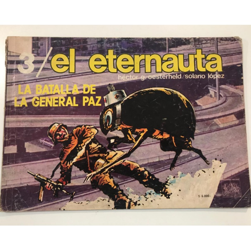 Eternauta En Gran Color - 3