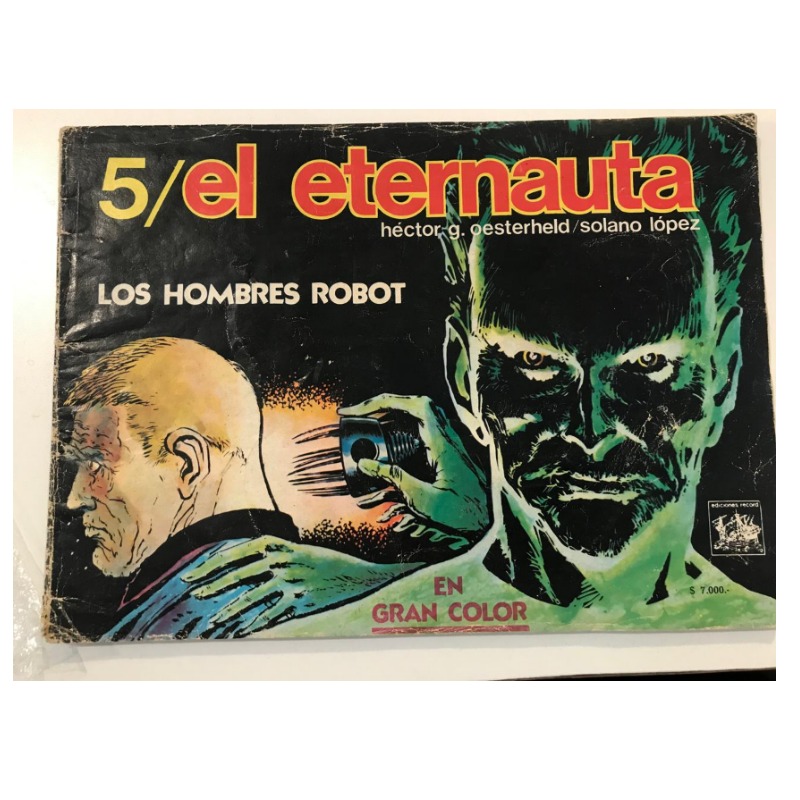 Eternauta En Gran Color - 5