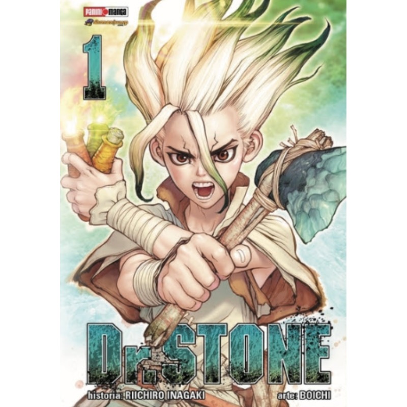 Dr Stone 01 Re-edicion