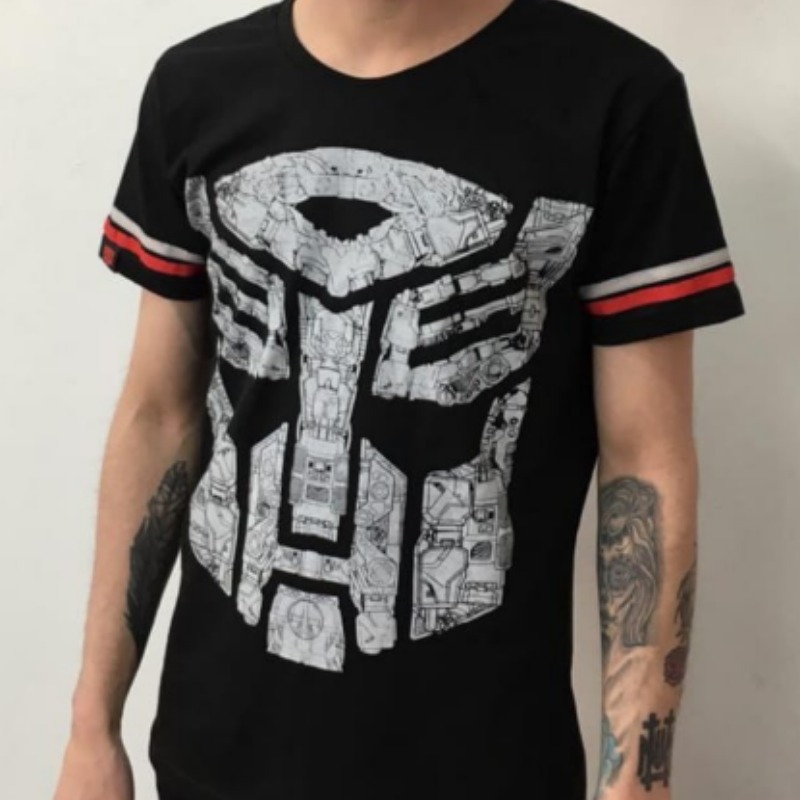 Remera Transformers 01