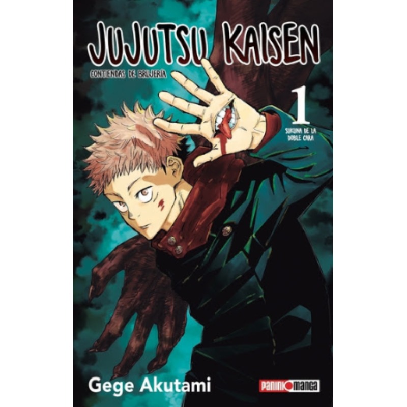 Jujutsu Kaisen 01