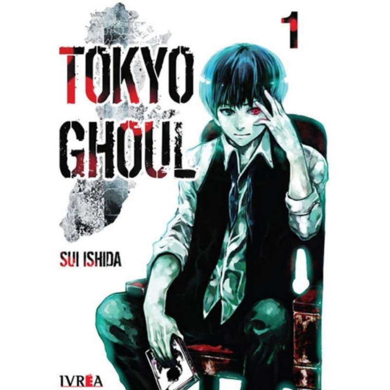 Tokyo Ghoul 01