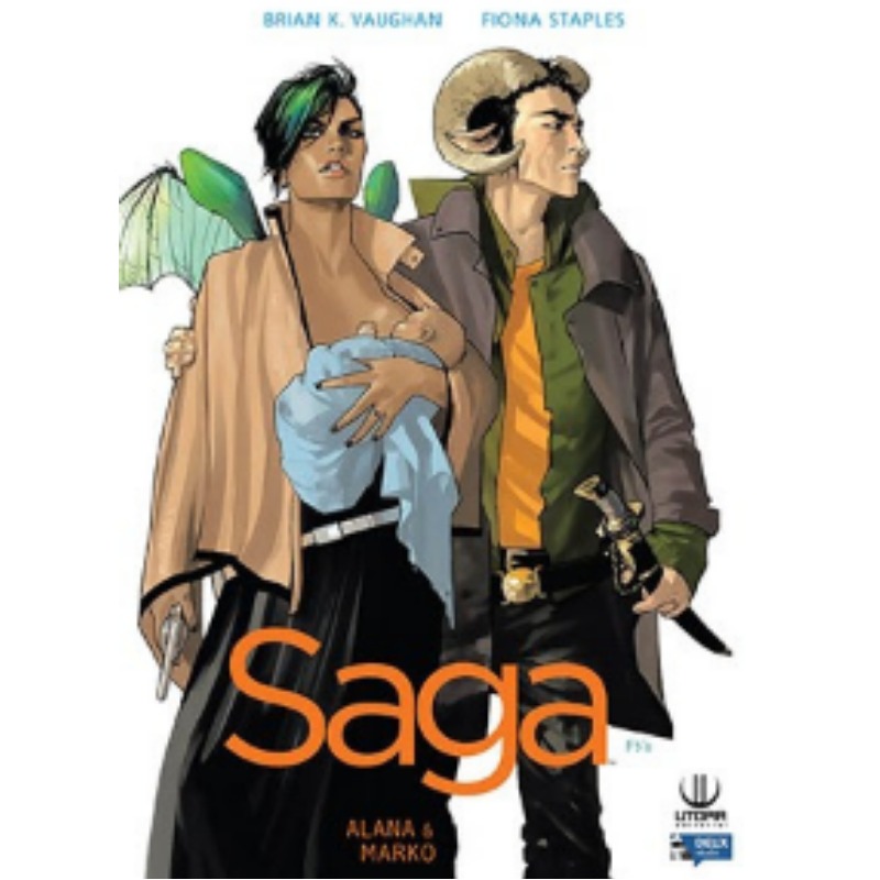 Saga 01: Alana Y Marko