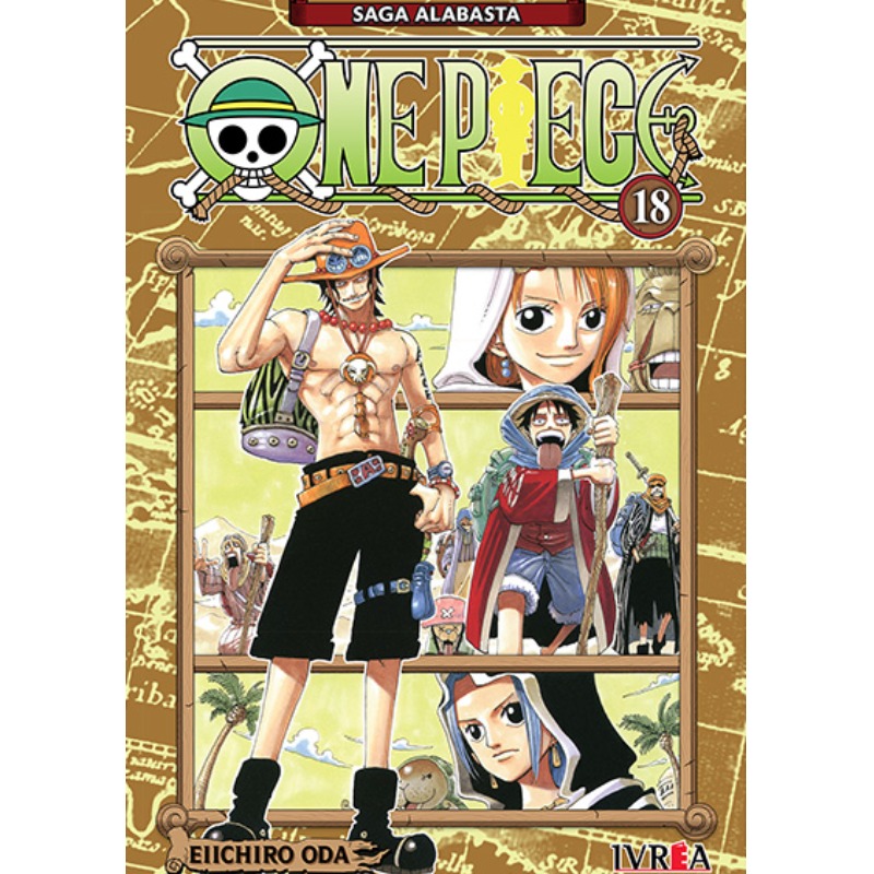  One Piece #18