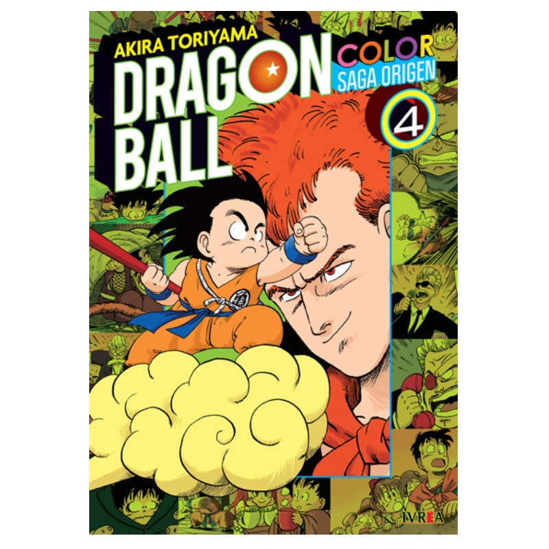 Dragon Ball Color Saga Origen #4