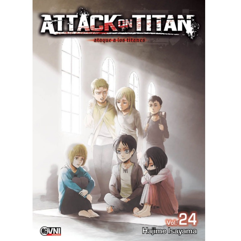 Attack On Titan Vol. 24