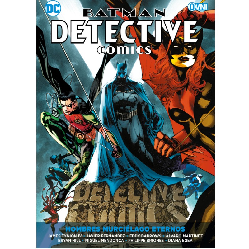 Detective Comics Vol. 6: Hombres MurciÉlago Eternos