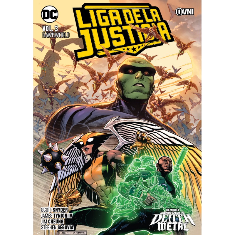 Liga De La Justicia Vol. 3: Hawkworld