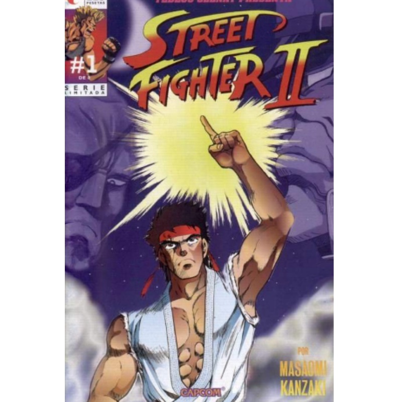 Street Fighter 2 - Serie Completa De 8 Numeros