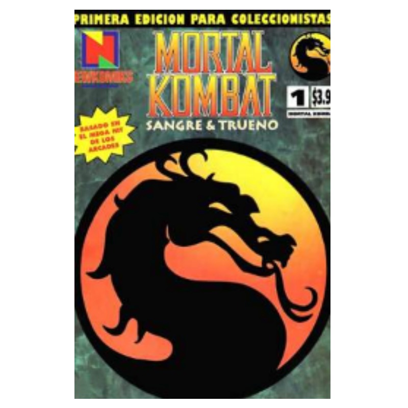 Mortal Kombat: Sangre Y Trueno - Completa 6 Numeros