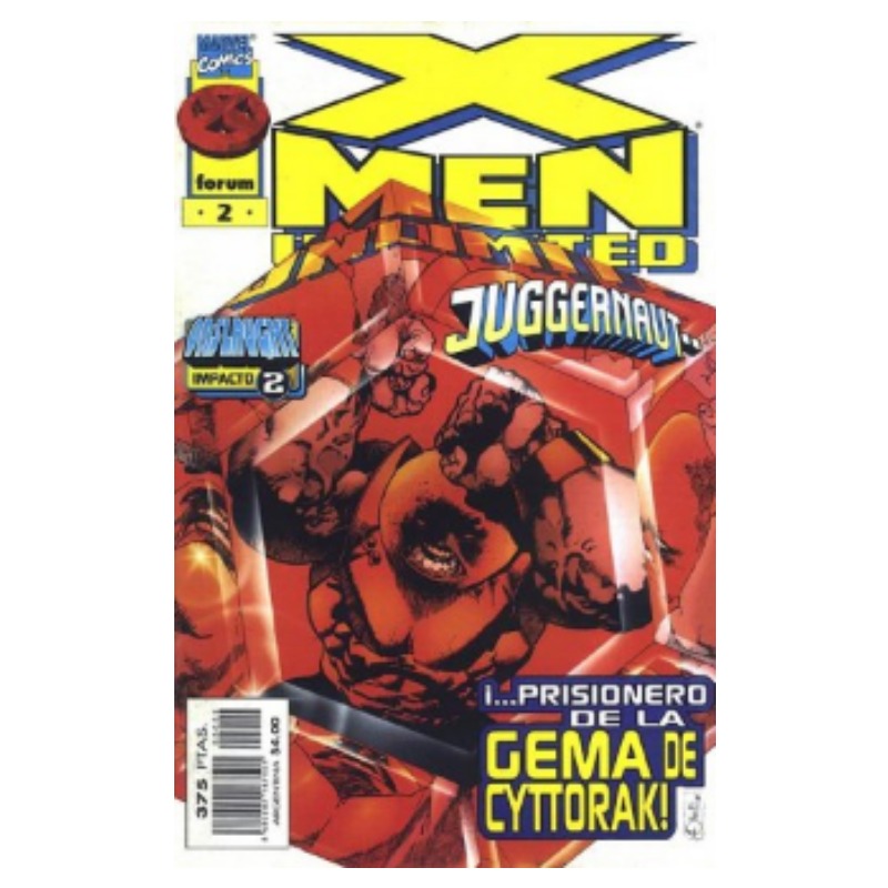 X-men Unlimited #02