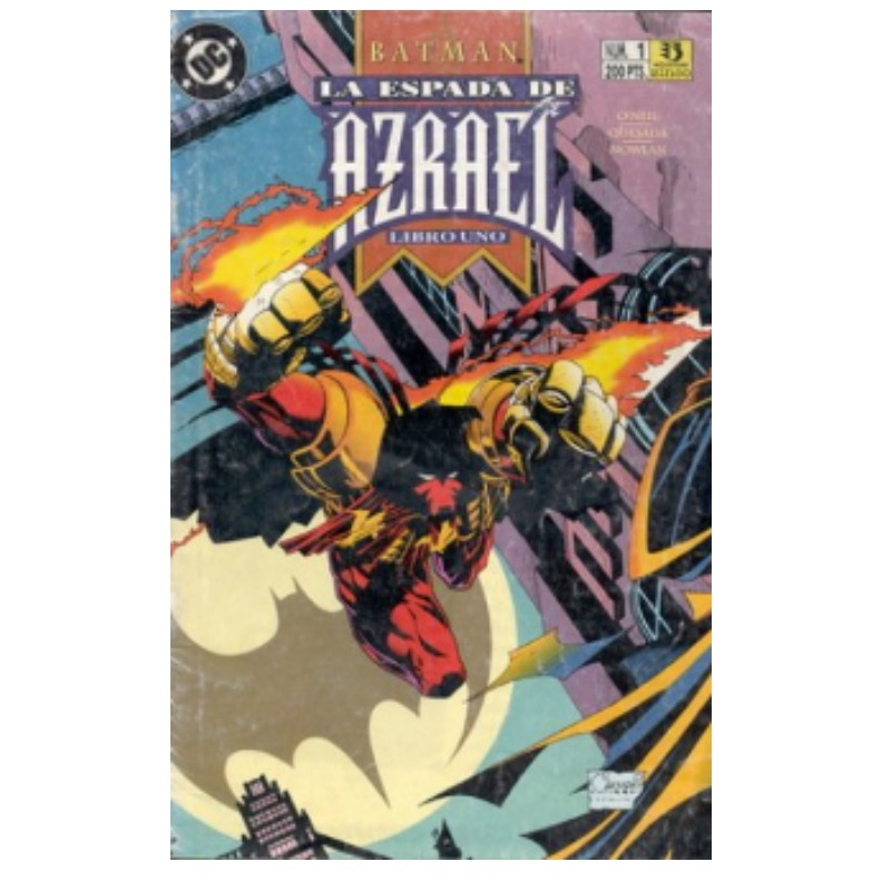 Batman: La Espada De Azrael #01