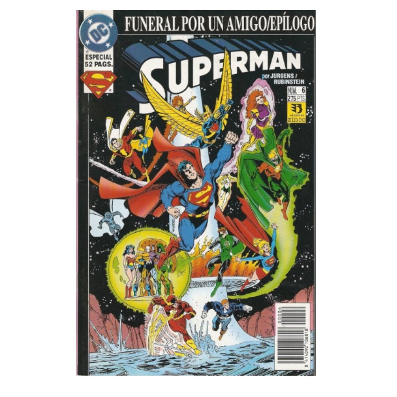 Superman #06 / Funeral Para Un Amigo