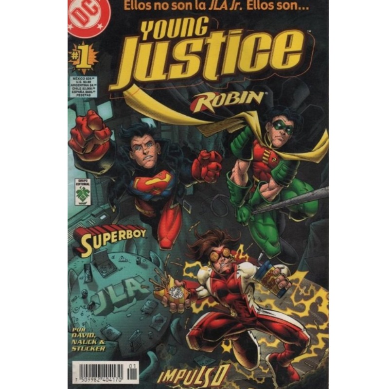 Young Justice #01