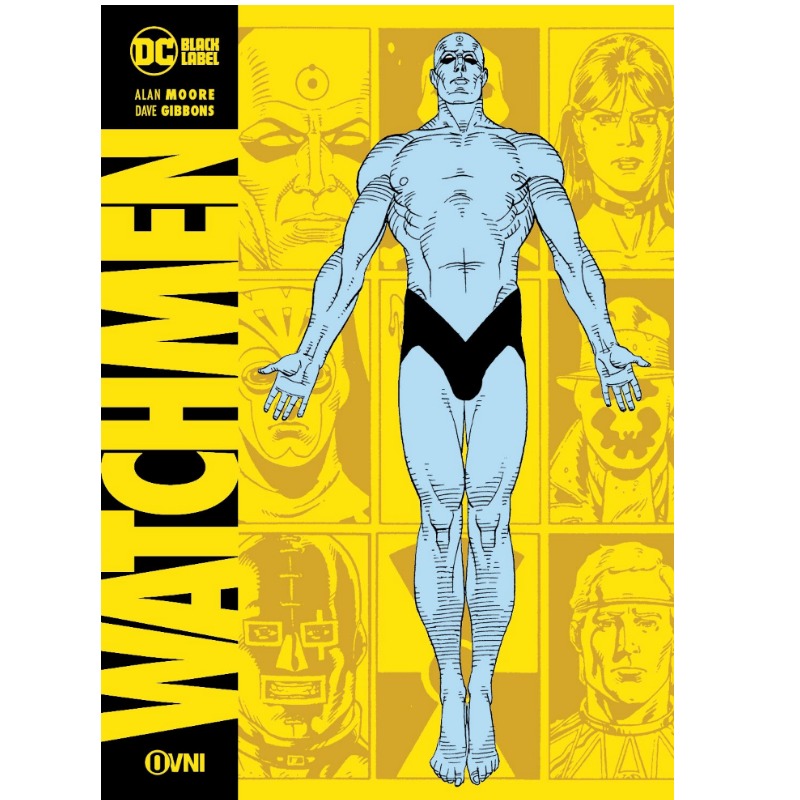 Watchmen Deluxe (tapa Dura) 