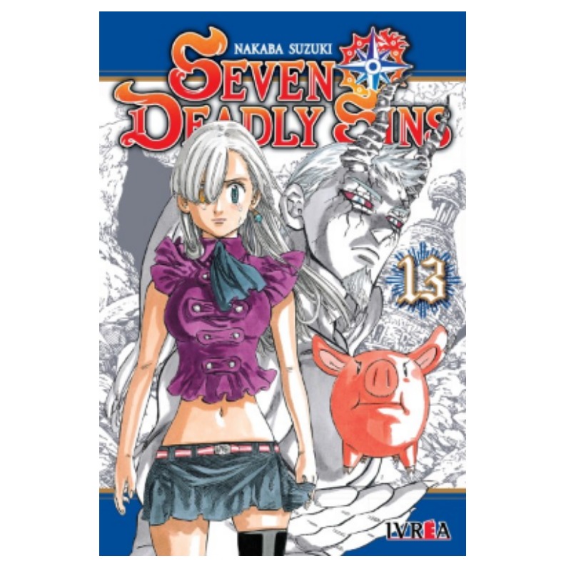 Seven Deadly Sins 13