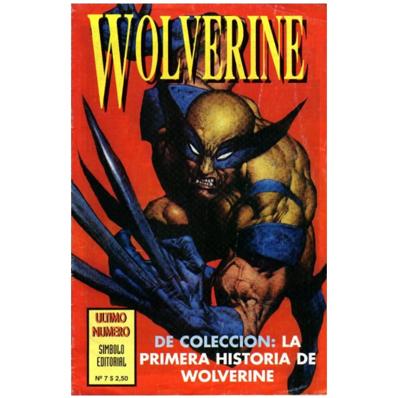 Wolverine #07